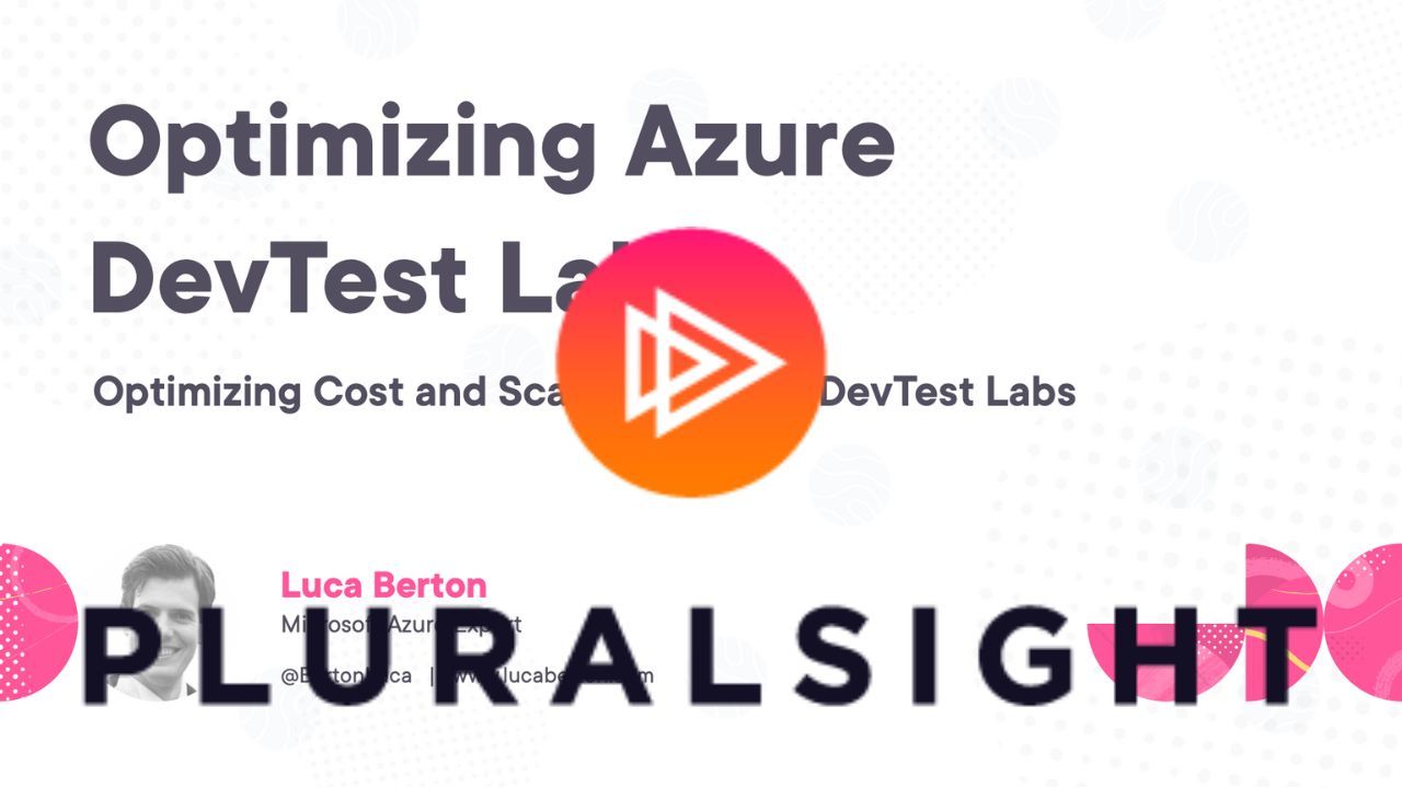 Optimizing Azure DevTest Labs