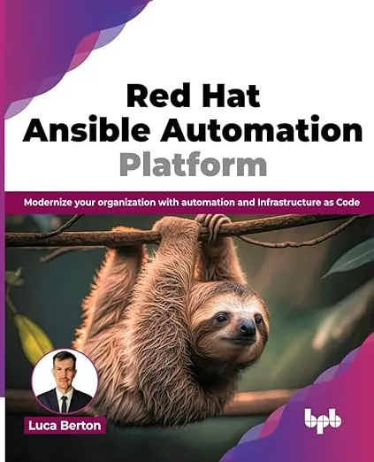 Red Hat Ansible Automation by Luca Berton - book cover