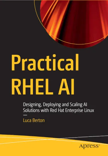 Practical RHEL AI by Luca Berton - book cover
