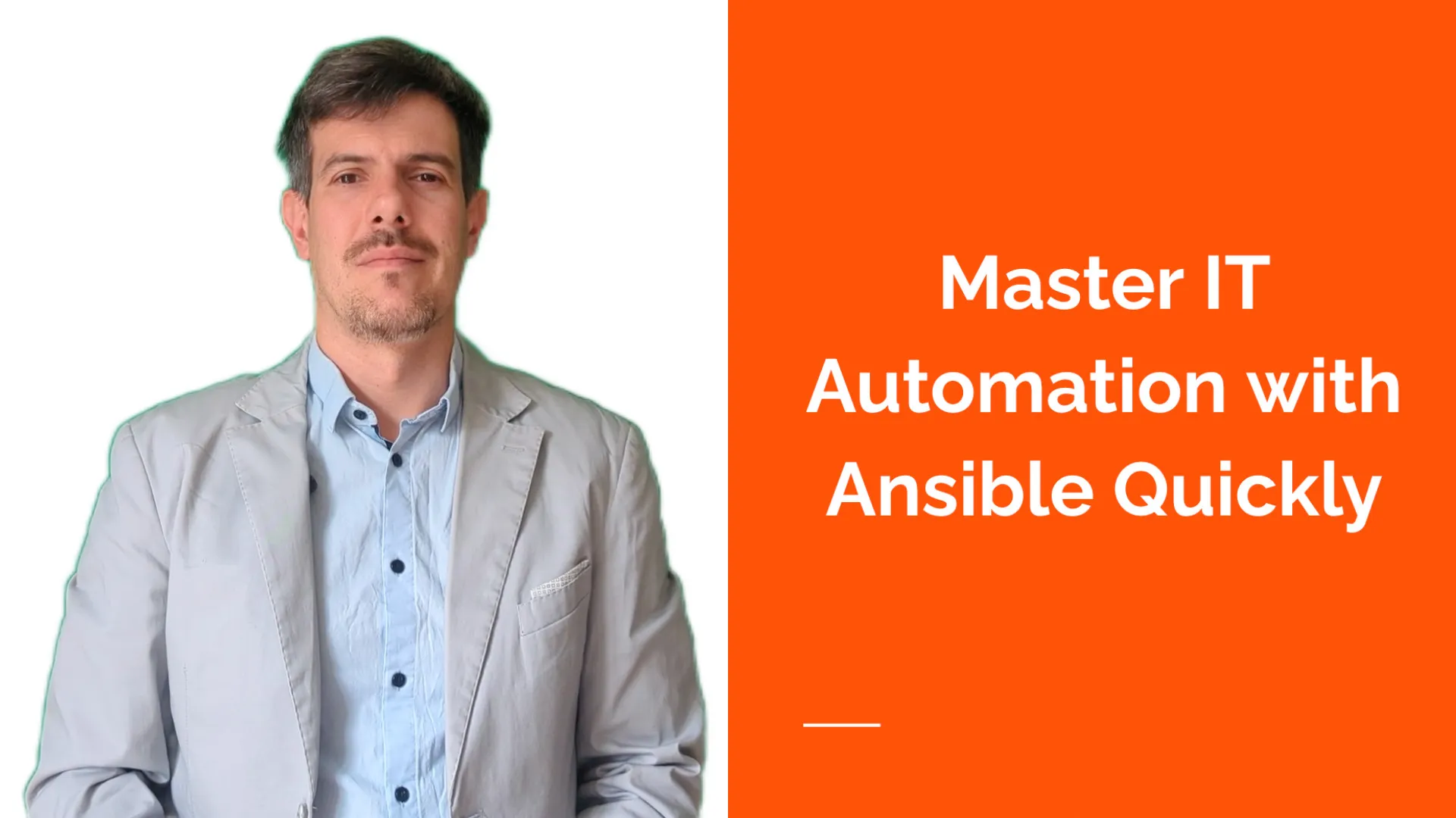 IT Automation with Ansible Quickstart - Skillshare course by Luca Berton